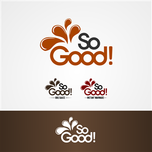 Logo Design by Dry Media Design for So Good!, LLC | Design #3084813
