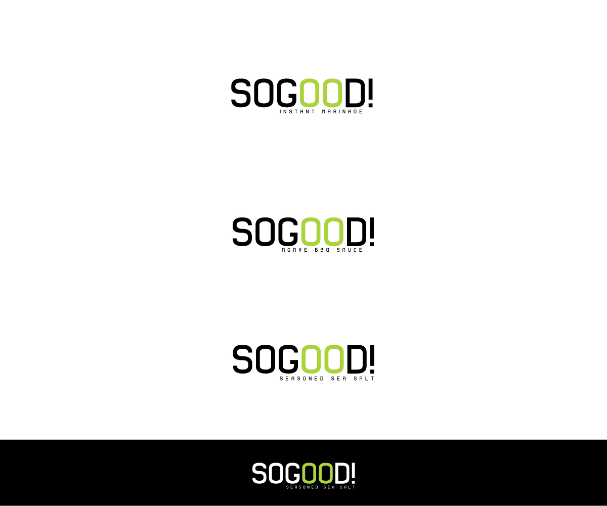 Logo Design by AnuRajPR for So Good!, LLC | Design #3126811
