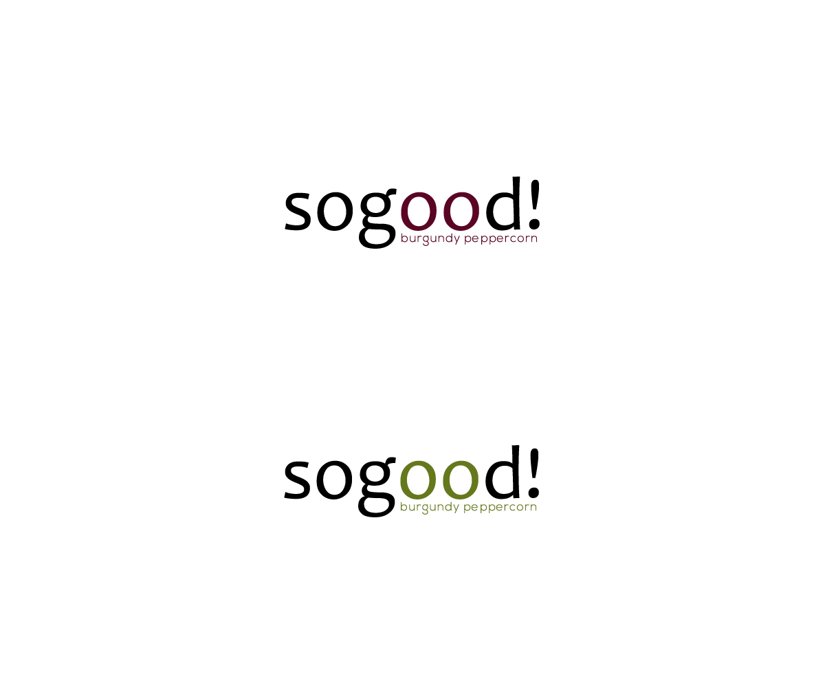 Logo Design by AnuRajPR for So Good!, LLC | Design #3133477