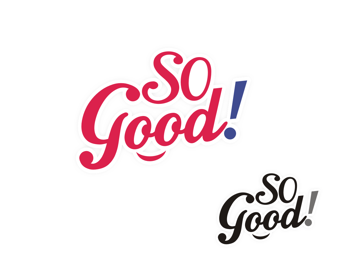 Logo-Design von Blueberry für So Good!, LLC | Design #3052614