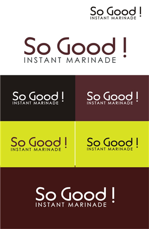 Design de Logo par lrbalaji pour So Good!, LLC | Design : #3058501