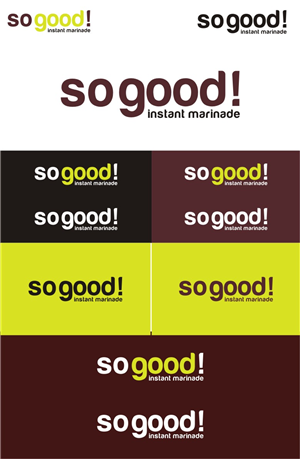 Design de Logo par lrbalaji pour So Good!, LLC | Design : #3058520