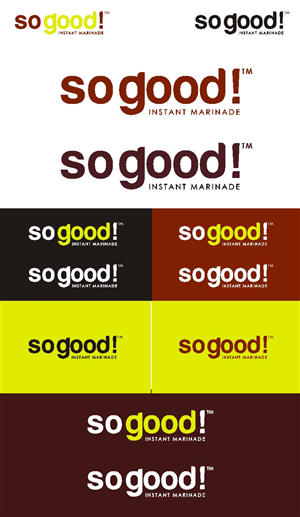 Design de Logo par lrbalaji pour So Good!, LLC | Design : #3133704