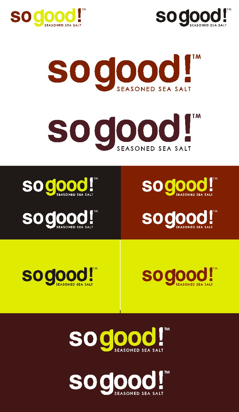Logo Design by lrbalaji for So Good!, LLC | Design #3133707