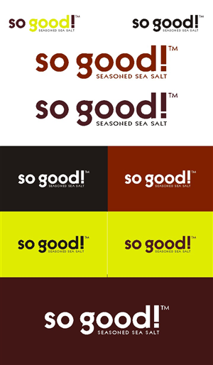 Design de Logo par lrbalaji pour So Good!, LLC | Design : #3143850