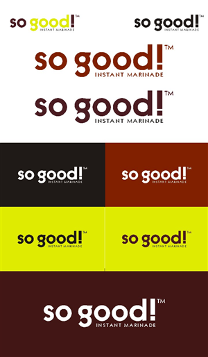Design de Logo par lrbalaji pour So Good!, LLC | Design : #3143854