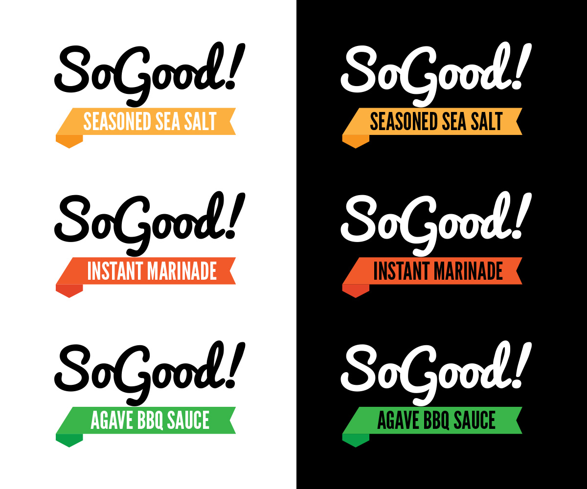 Logo Design by creative.visuals for So Good!, LLC | Design #3128607