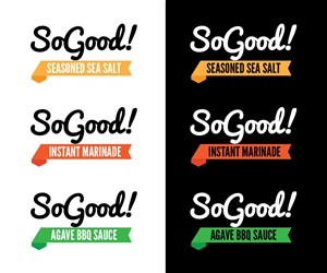 So Good!, SOGOOD!, sogood! | Logo Design by RD Brand Architects