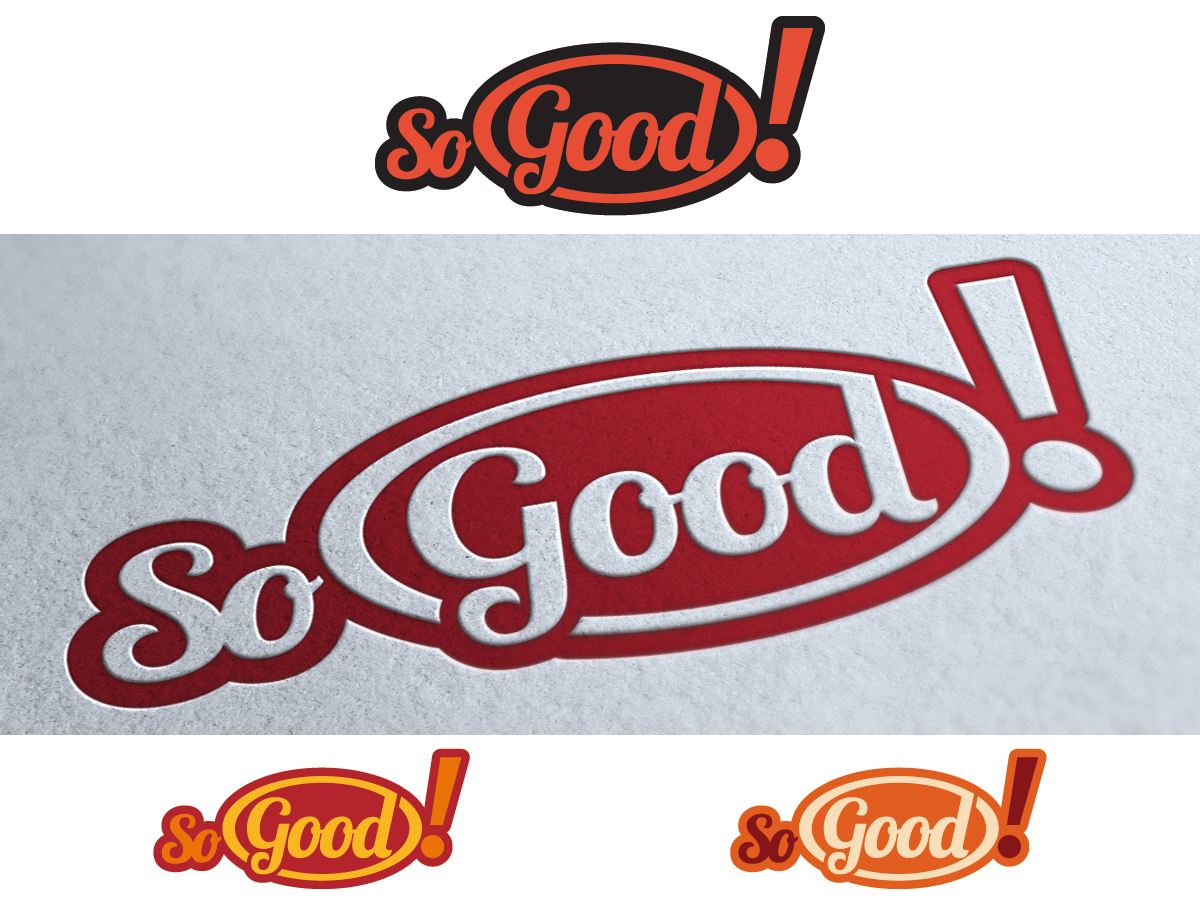 Logo-Design von MIM design für So Good!, LLC | Design #2972966