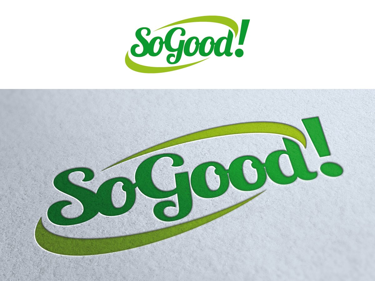 Logo-Design von MIM design für So Good!, LLC | Design #2987932