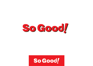 Logo Design by inGenious for So Good!, LLC | Design: #2988366