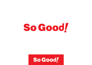 Logo Design by inGenious for So Good!, LLC | Design: #2998881