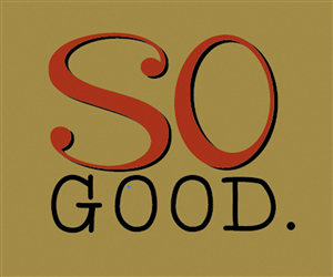 Logo Design by maxine1015 for So Good!, LLC | Design: #2923772
