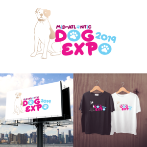 Mid-Atlantic Dog Expo 2019 | Diseño de Logo por kpgroup