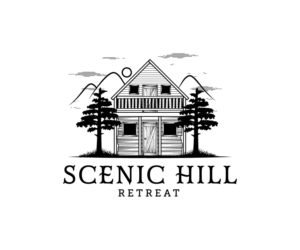 Scenic Hill Retreat | Logo Design by 91.kremena.petrova