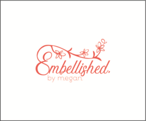 Embellished. by megan | Logo Design by Mihaela
