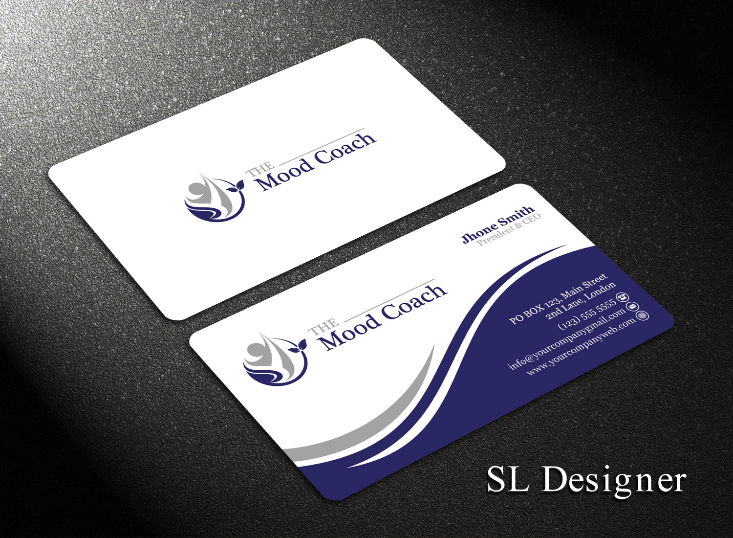Visitenkarten-Design von SL Designer für dieses Projekt | Design #19652535