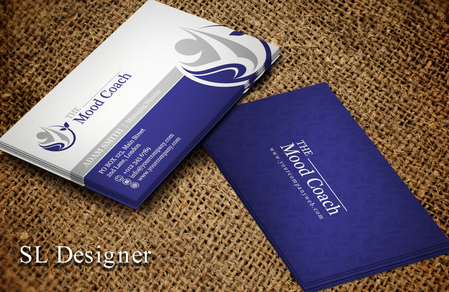 Visitenkarten-Design von SL Designer für dieses Projekt | Design #19652536