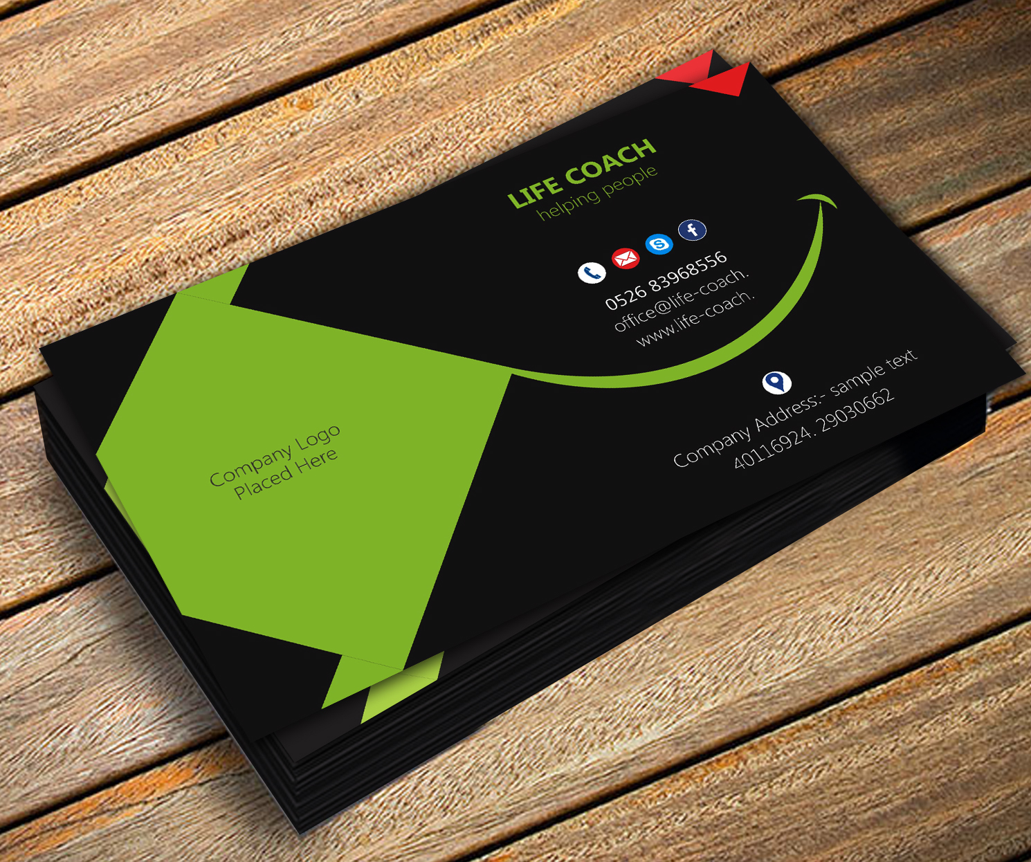 Visitenkarten-Design von Saarthak Development and Business Solutions für dieses Projekt | Design #19657664