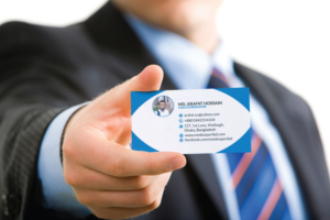 Business Card Design by amena7787 for this project | Design #19659683