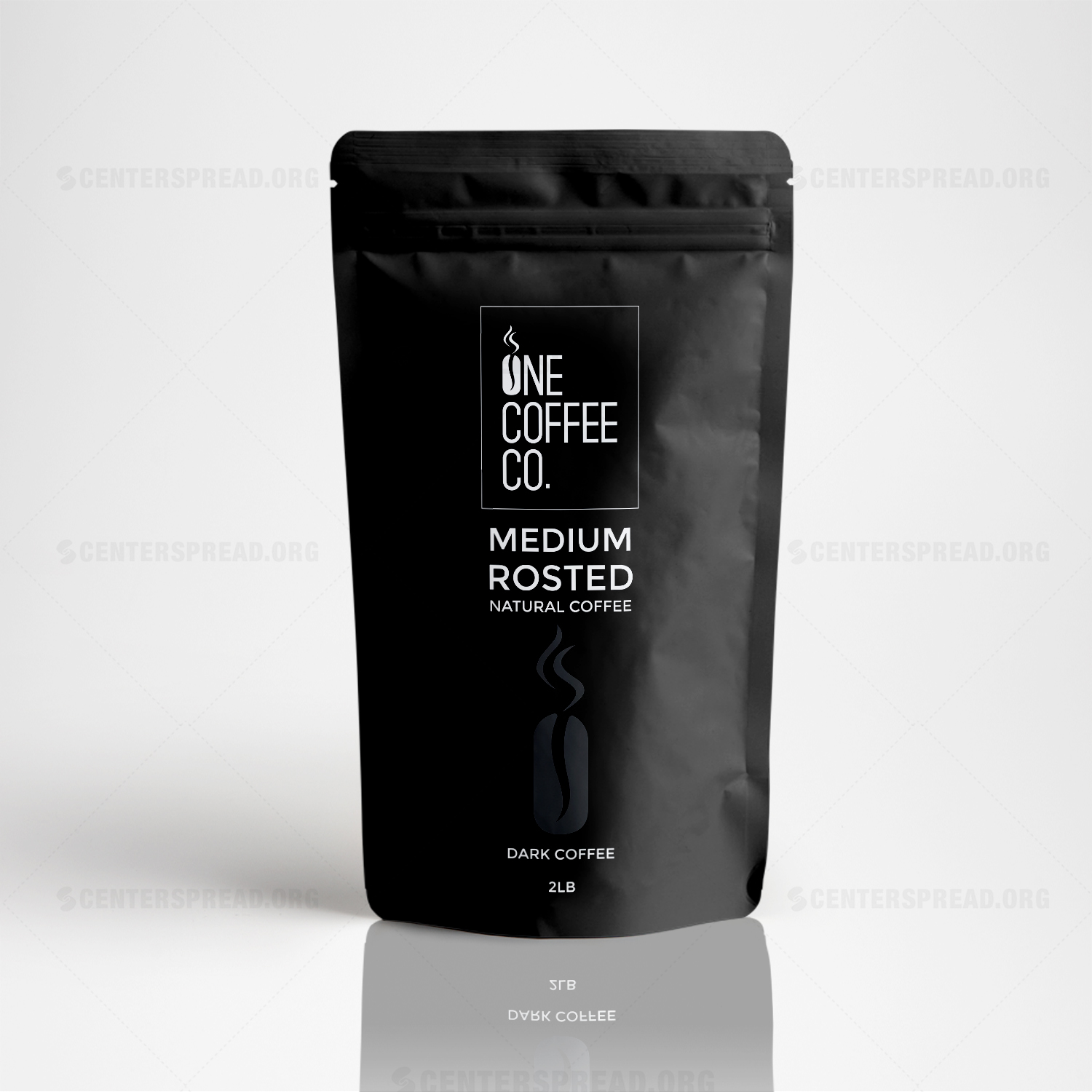 Diseño de Empaque por CENTERSPREAD para One Coffee Co | Diseño #19751765