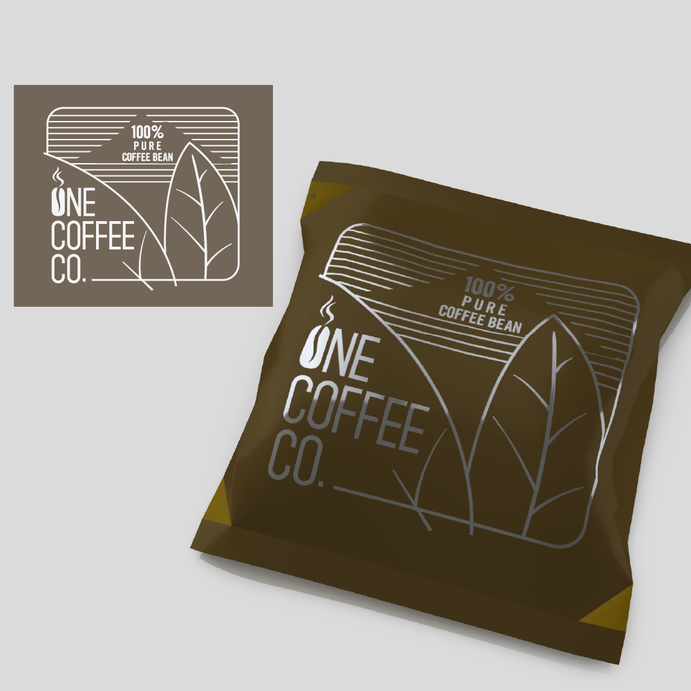 Packaging Design by Jozbel for One Coffee Co | Design #19639898