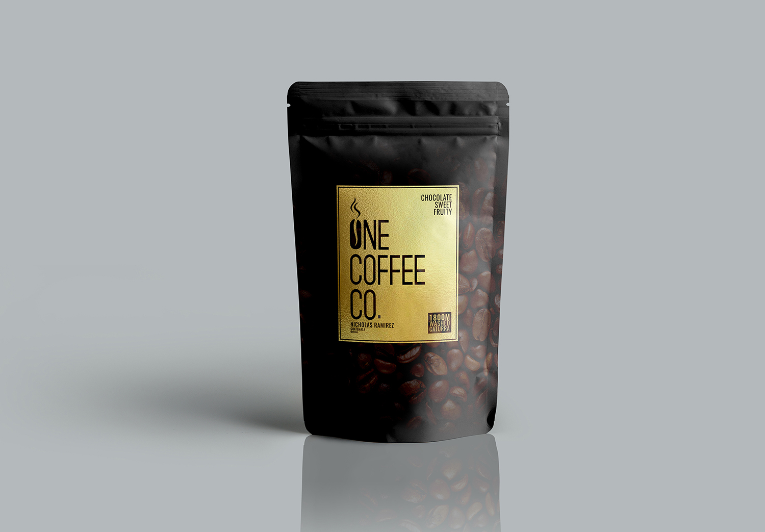 Diseño de Empaque por Suren Amarathunga para One Coffee Co | Diseño #19762020