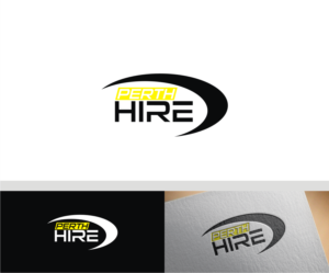 Logo Design by T I K H E - L M W for Two Way Hire Services | Design: #19647625
