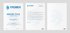 Design de Papeterie par chandrayaan.creative pour Premier Technology | Design : #19764645