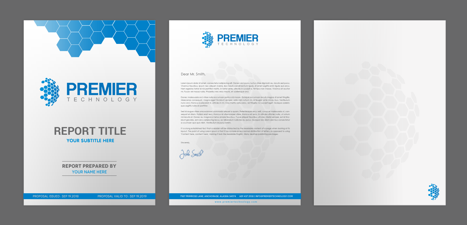 Stationery Design by chandrayaan.creative for Premier Technology | Design #19780572