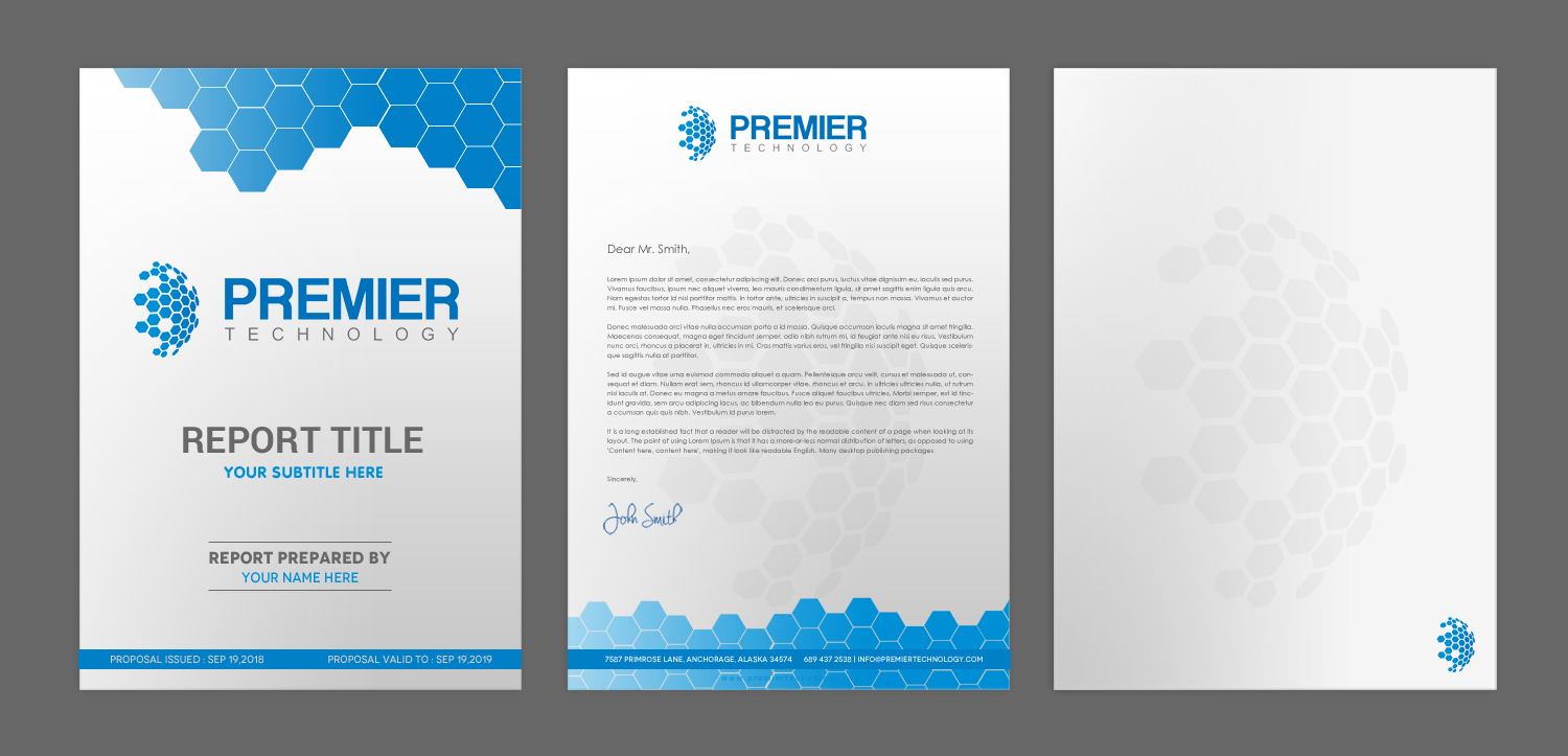 Design de Papeterie par chandrayaan.creative pour Premier Technology | Design #19780674