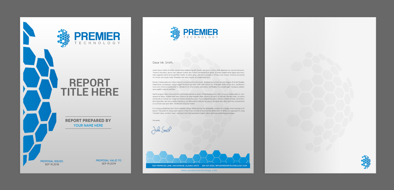 Design de Papeterie par chandrayaan.creative pour Premier Technology | Design #19780820