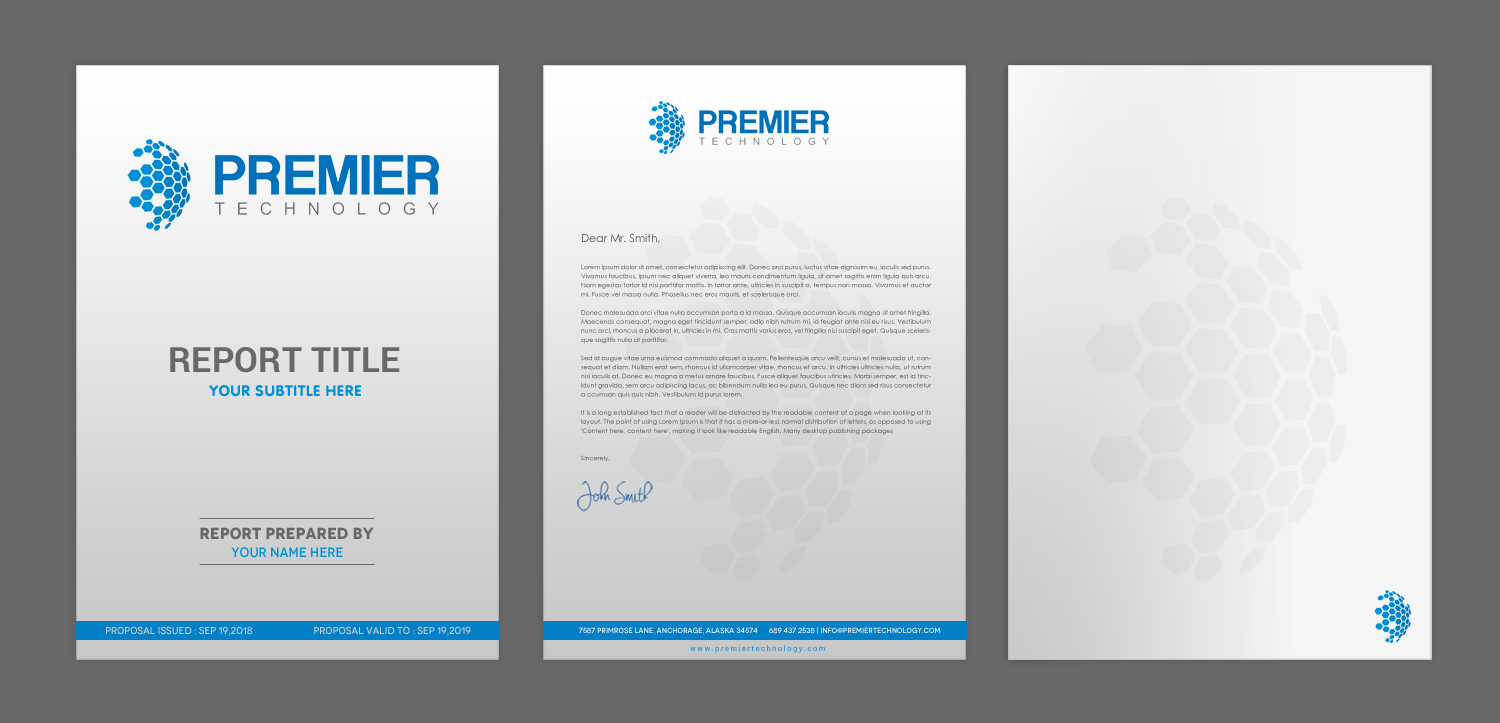 Stationery Design by chandrayaan.creative for Premier Technology | Design #19784453