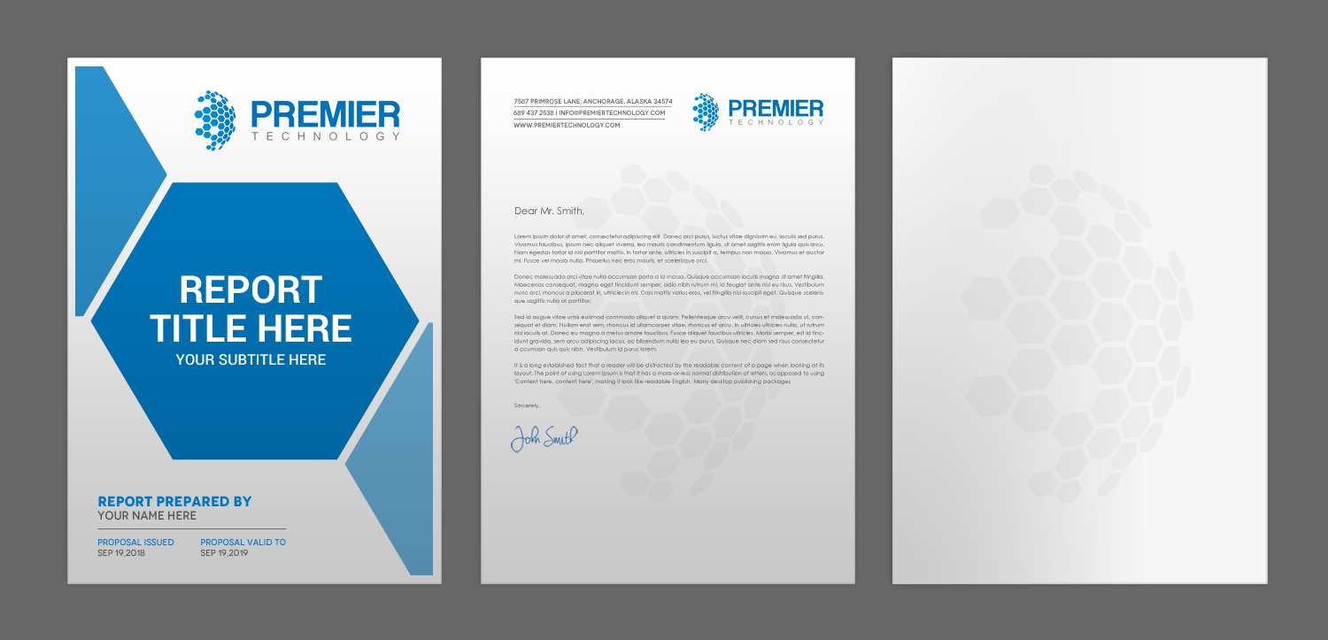 Stationery Design by chandrayaan.creative for Premier Technology | Design #19784457