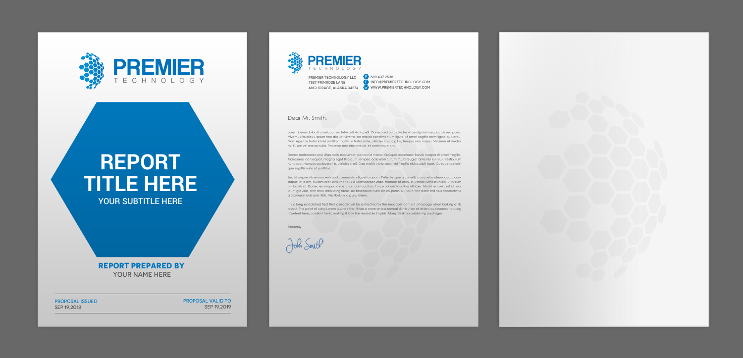Stationery Design by chandrayaan.creative for Premier Technology | Design #19784459