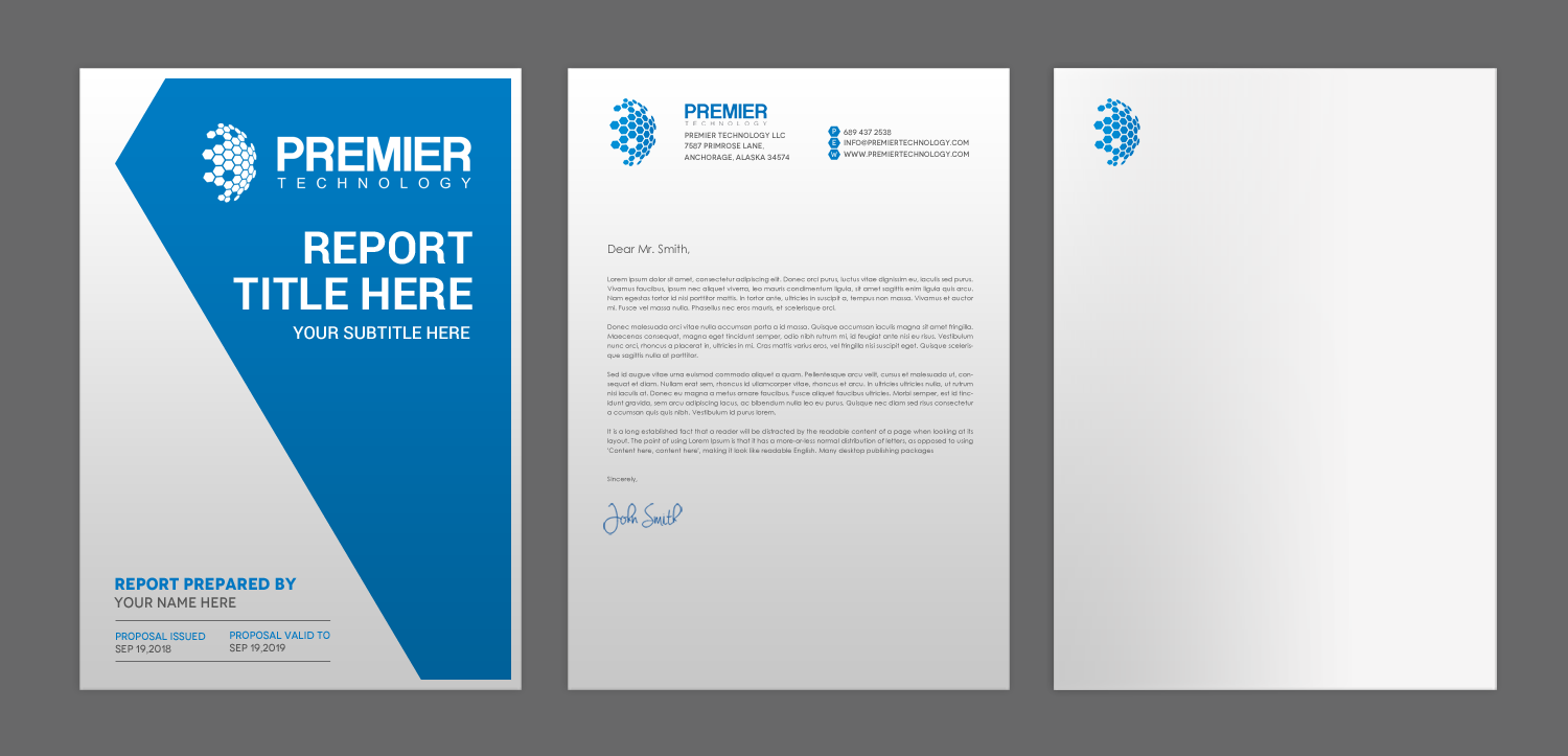 Stationery Design by chandrayaan.creative for Premier Technology | Design #19784465