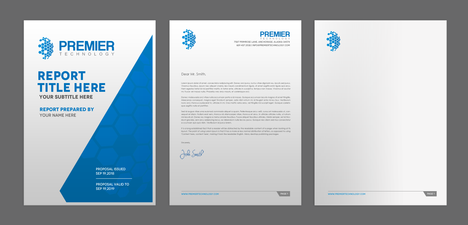 Stationery Design by chandrayaan.creative for Premier Technology | Design #19784469