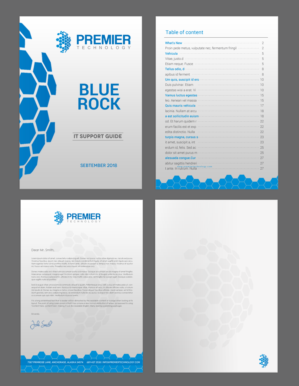 Stationery Design by chandrayaan.creative for Premier Technology | Design: #19817123