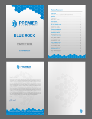Stationery Design by chandrayaan.creative for Premier Technology | Design: #19817259