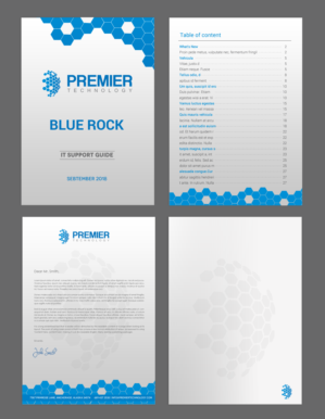 Stationery Design by chandrayaan.creative for Premier Technology | Design: #19817949