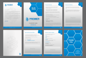 Stationery Design by chandrayaan.creative for Premier Technology | Design: #19975529