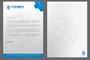 Stationery Design by chandrayaan.creative for Premier Technology | Design: #20390021