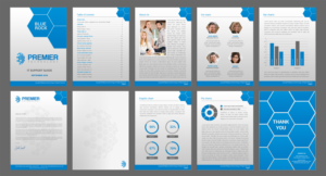 Stationery Design Task - Stationary, memo and report templates for professional services company | Diseño de Papelería por chandrayaan.creative