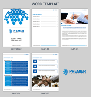 Stationery Design Task - Stationary, memo and report templates for professional services company | Diseño de Papelería por SAI DESIGNS