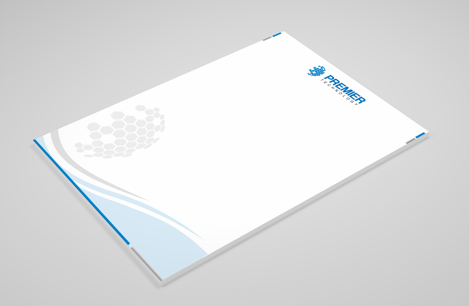 Stationery Design by Petter Goms for Premier Technology | Design #19761111