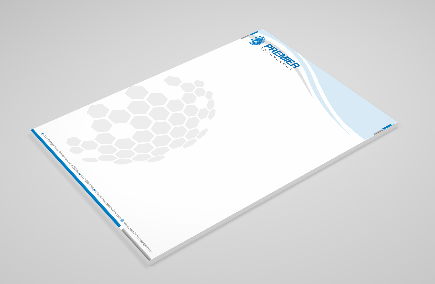 Design de Papeterie par Petter Goms pour Premier Technology | Design #19761113