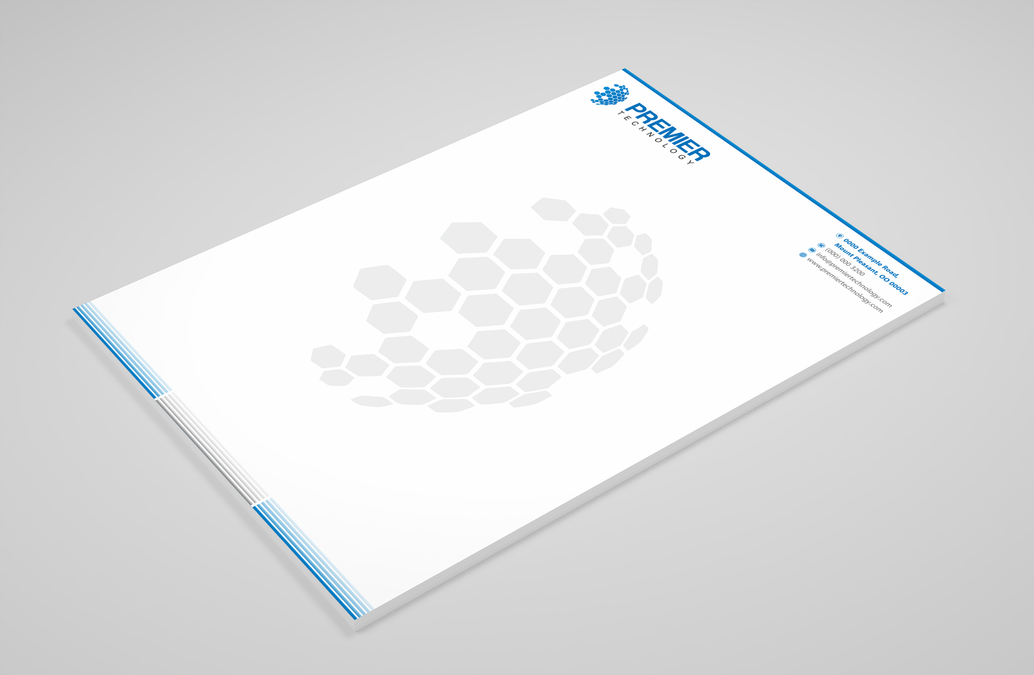 Stationery Design by Petter Goms for Premier Technology | Design #19761190