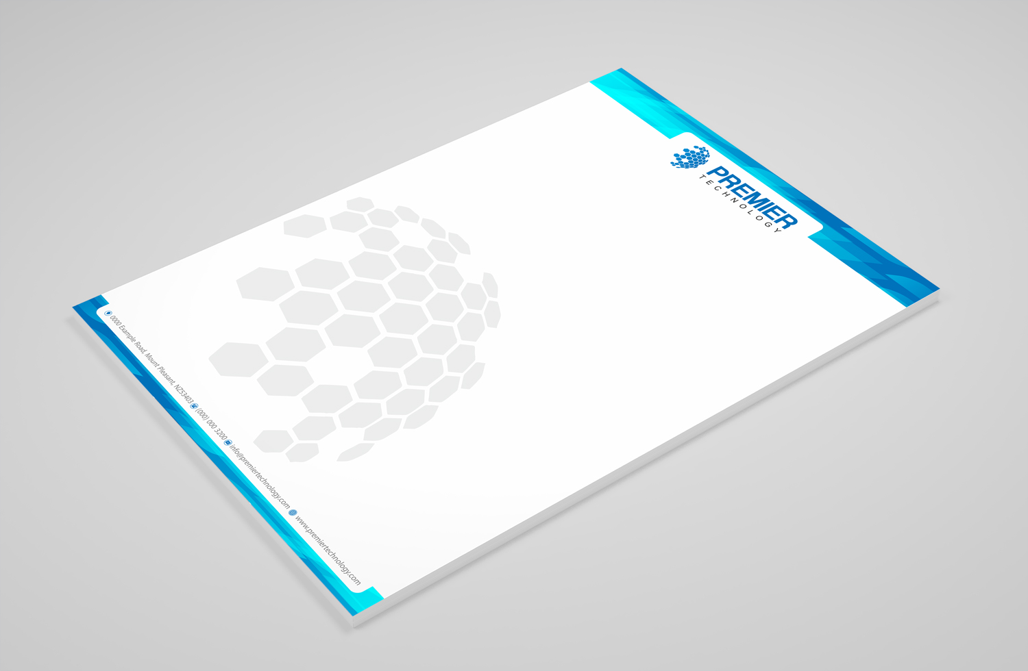 Design de Papeterie par Petter Goms pour Premier Technology | Design #19764099