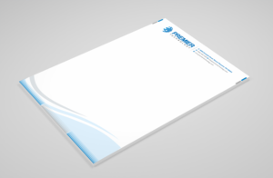 Stationery Design by Petter Goms for Premier Technology | Design: #19764100