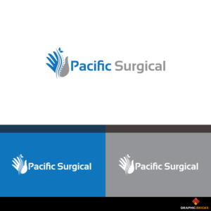 Pacific Surgical | Logo Design by Graphic Bricks